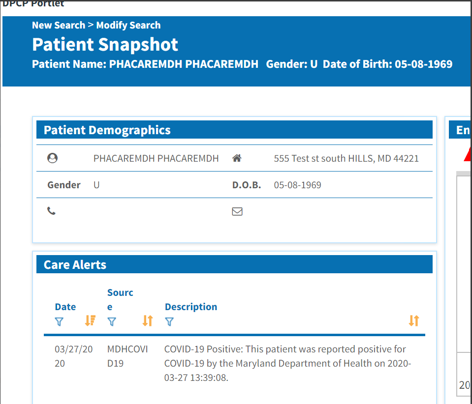 Covid 19 Guidance Update On Snapshot Crisp